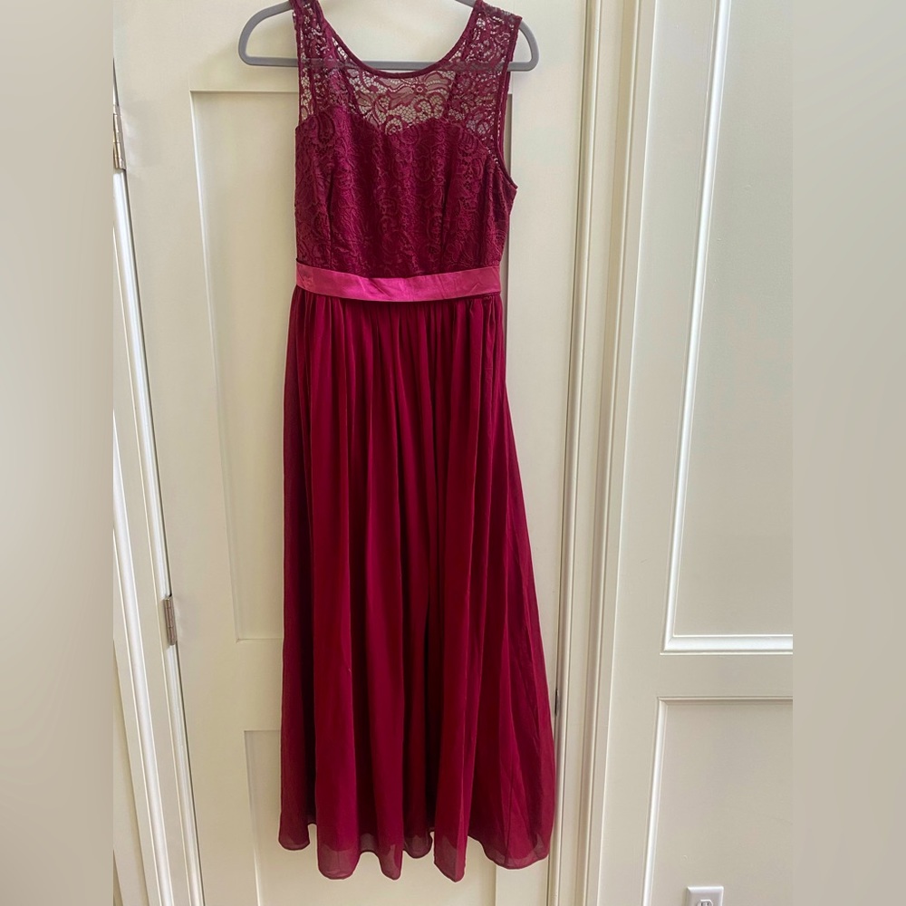 Brand New Lace Detail Prom/Hoco Dress